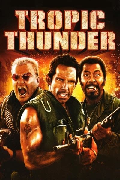 Tropic Thunder Movie Review Film Summary 2008 Roger Ebert