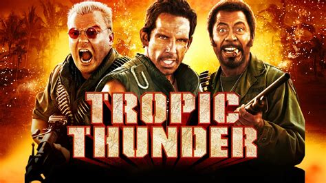 Tropic Thunder Watch Movie Trailer On Paramount Plus