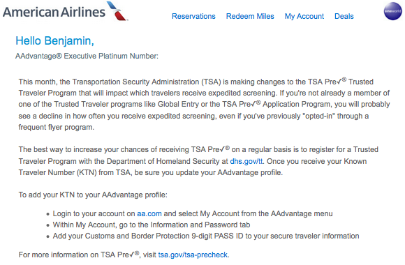 Tsa Pre Check Will Finally Become More Selective One Mile At A Time