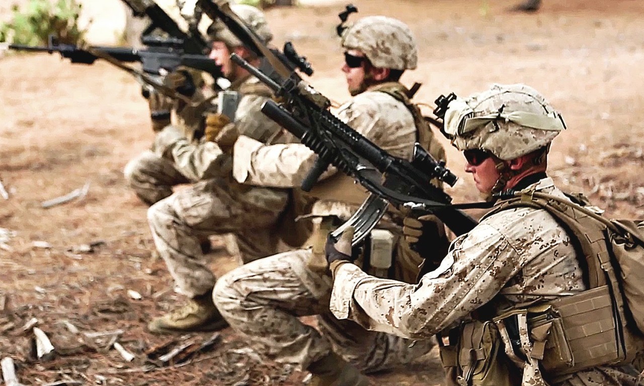 U S Marines Infantrymen Training Youtube