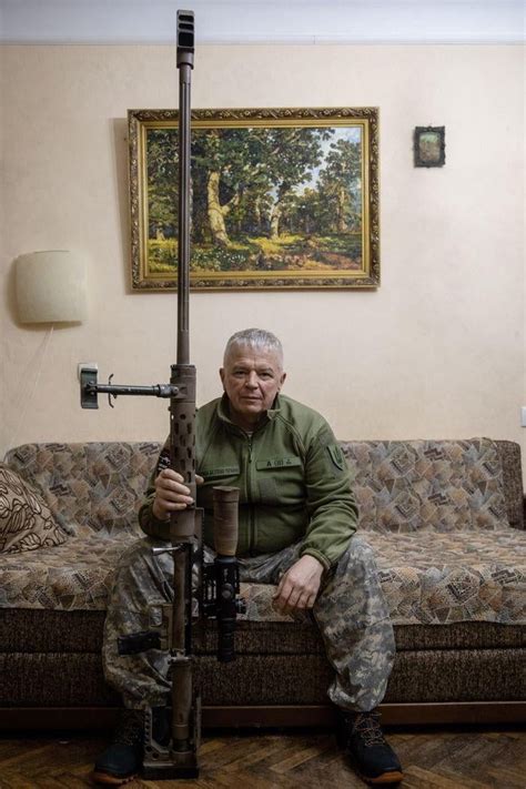 Ukrainian Sniper Sets New World Record For The Longest Kill After