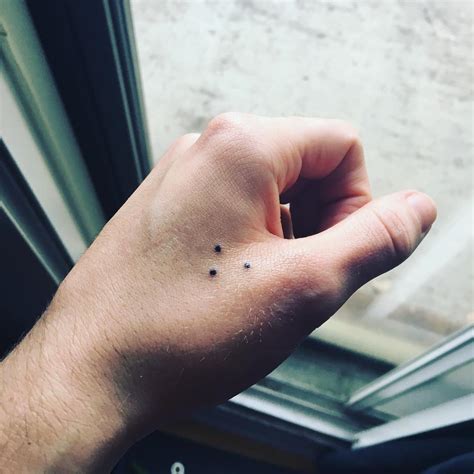 Ultimate Guide: 3 Dot Tattoo Ideas