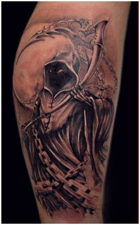 Ultimate Guide 5 Pro Ways To Design A Grim Reaper Tattoo Perfil Del