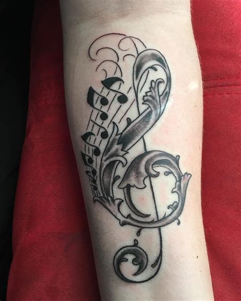 Ultimate Guide 5 Pro Ways To Design Music Note Tattoos Perfil Del