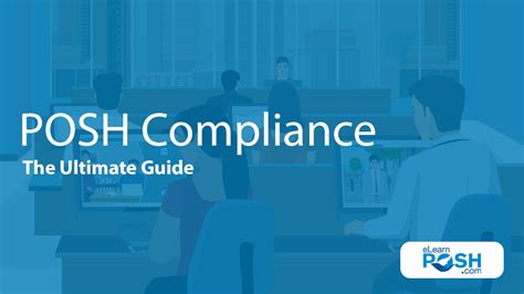 Ultimate Guide For Posh Compliance Elearnposh