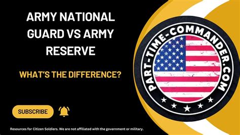 Ultimate Guide: National Guard Vs Army Reserve  10 Perfect Insights Now