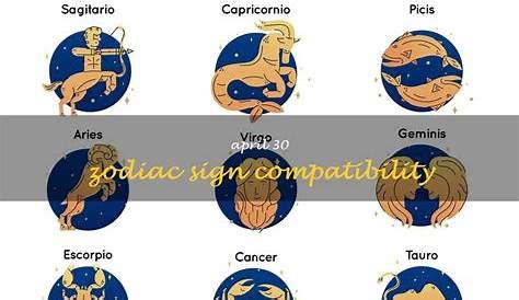 Ultimate Guide To April 30 Zodiac Sign Compatibility