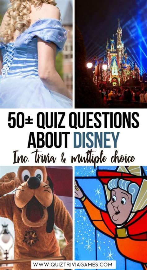 Ultimate Guide To Designing Disney Trivia Quizzes