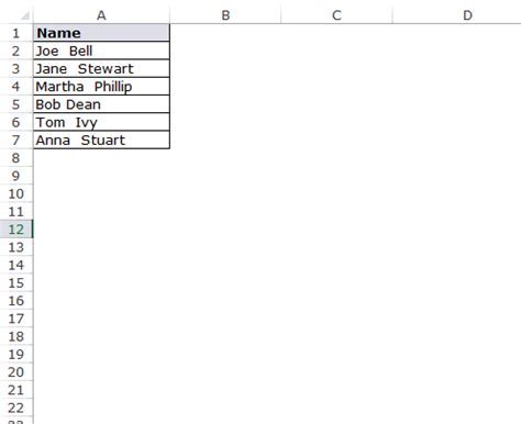 Ultimate Guide To Removing Spaces In Excel Now United States Army