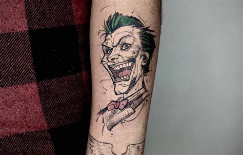 Uncover 6 Ultimate Joker Tattoo Designs Now