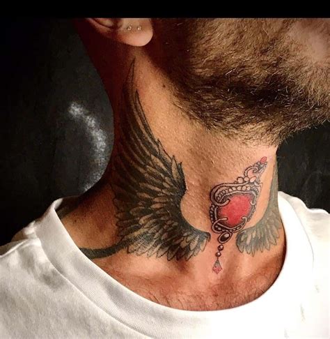 Uncover 7 Pro Neck Tattoo Designs For Guys Now!