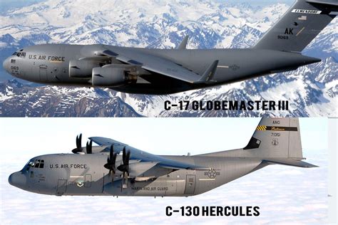 Uncover The Ultimate C17 Vs C130 Guide