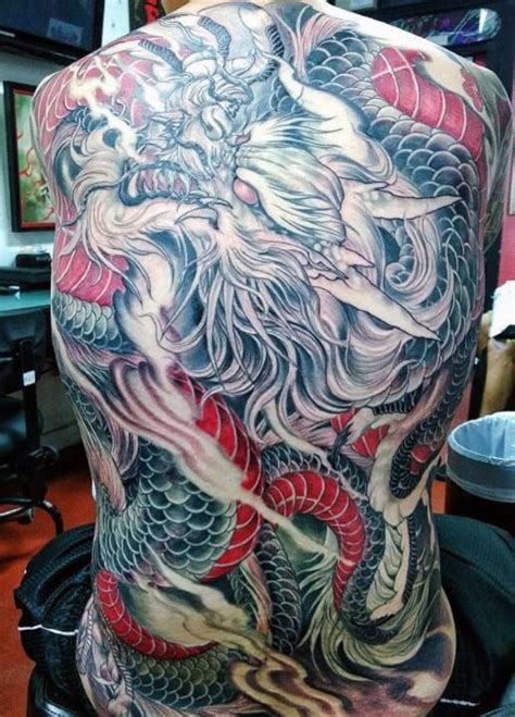 Uncover The Ultimate Dragon Back Tattoo Designs Now Immuno Oncology