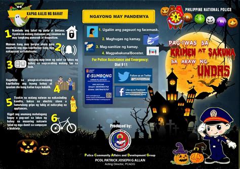 Undas Safety Tips 2022