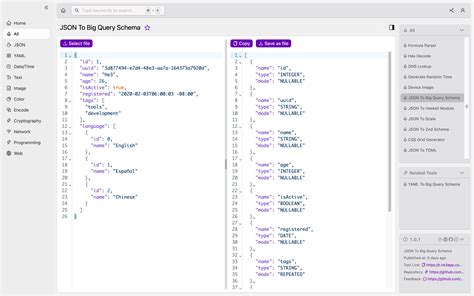 Understanding Json To Big Query Schema For Efficient Data Management