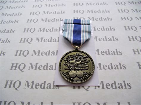 United States Air Force Long Tour Overseas Service Medal Military