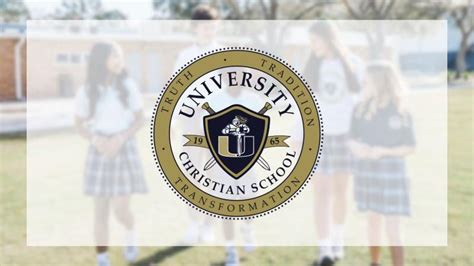 University Christian School Shaping Character And Faith Based