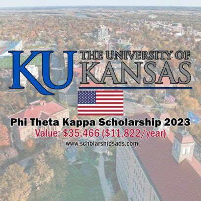 University Of Kansas Usa Phi Theta Kappa Scholarships 2023 Bursaries Room