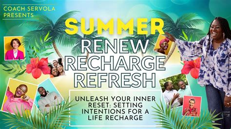 Unleash Your Inner Reset Setting Intentions For A Life Recharge