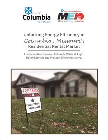 Unlocking Energy Efficiency In Columbia Mo S Residential Rental Market