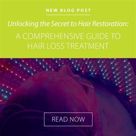 Unlocking The Secret To Hair Restoration Columbia Laser Skin