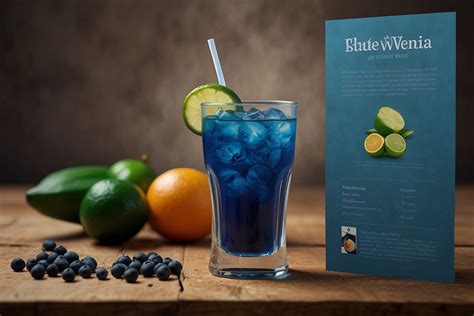 Unveil The Magic Of The Blue Tonic Diet Supplement Your Gateway To