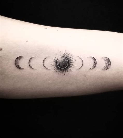 Unveiling The Ultimate Sun Eclipse Tattoo Designs