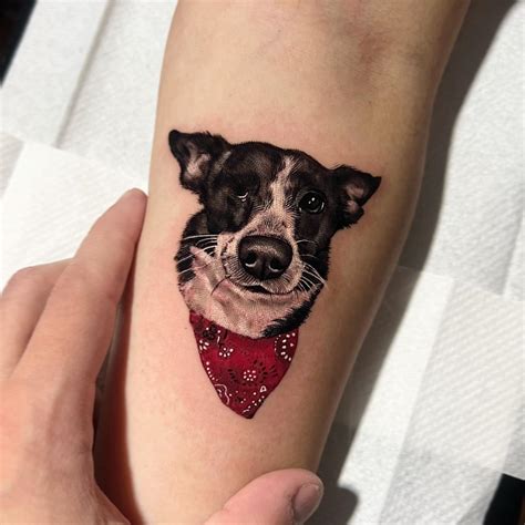 Update 54 Tattoo Ideas Dog In Cdgdbentre