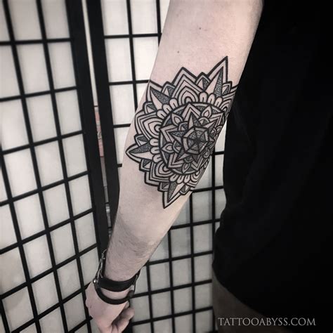 Update More Than 72 Mandala Elbow Tattoo Latest In Cdgdbentre