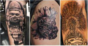 Updated 37 Aztec God Tattoos