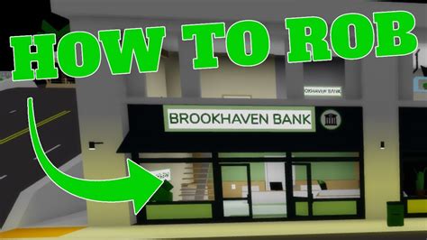 Updated How To Rob Bank Brookhaven Roblox Youtube