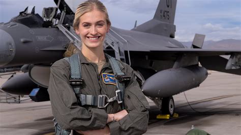 Us Air Force Fighter Pilot 22 Training To Be A Top Gun Is Also Vying