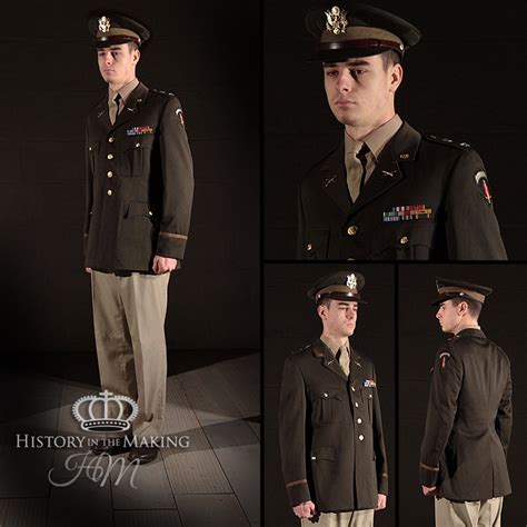 Us Army Officer Class A Uniform