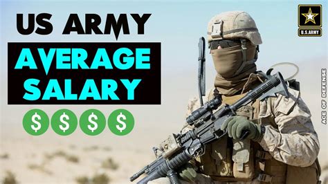 Us Army Pay How Much Salary Us Army Pays To The Employees Aod Youtube