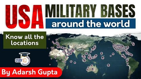 Us Military Bases Around The World Its Strategic Significance