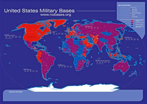 Us Military Bases Around The World Map