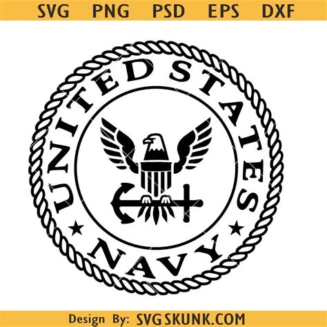 Us Navy Logo Svg United States Navy Emblem Svg Us Navy Symbol Svg