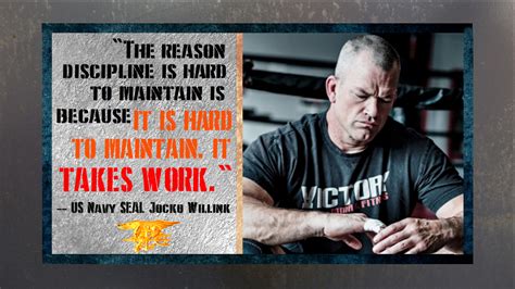 Us Navy Seal Jocko Willink On Creating The Desire For Discipline Ask