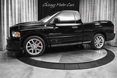 Used 2005 Dodge Ram 1500 Srt 10 Pickup 6 Speed Manual Viper Powered