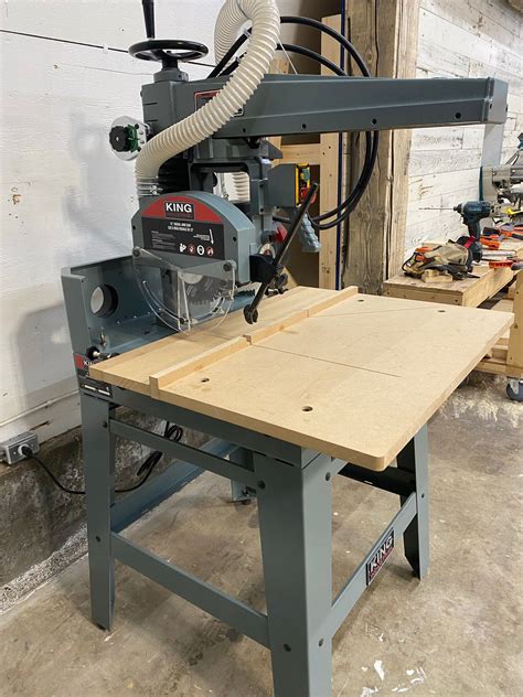 Used Original Radial Arm Saw Model 3553 W Power Cross Feed Lupon Gov Ph