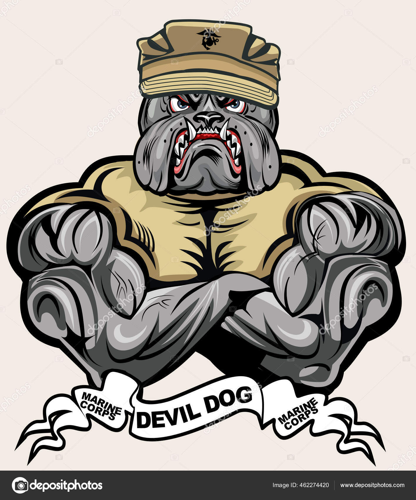 Usmc Devil Dog