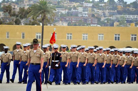 Usmc Graduation Mcrd San Diego Us Marine Marine Corps Usmc Marines