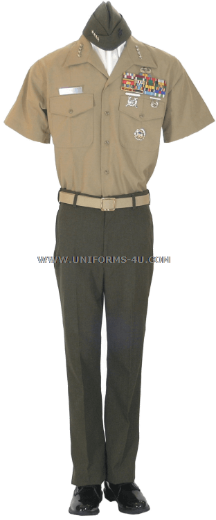 Usmc Male Officer Service Uniform A B And C