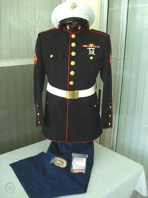 Usmc Marine Corps Lance Corporal Dress Blue Uniform 102929999