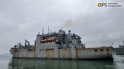 Usns Alan Shepard T Ake 3 Visit In Chinhae Korea