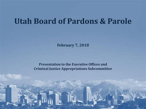 Utah Board Of Pardons