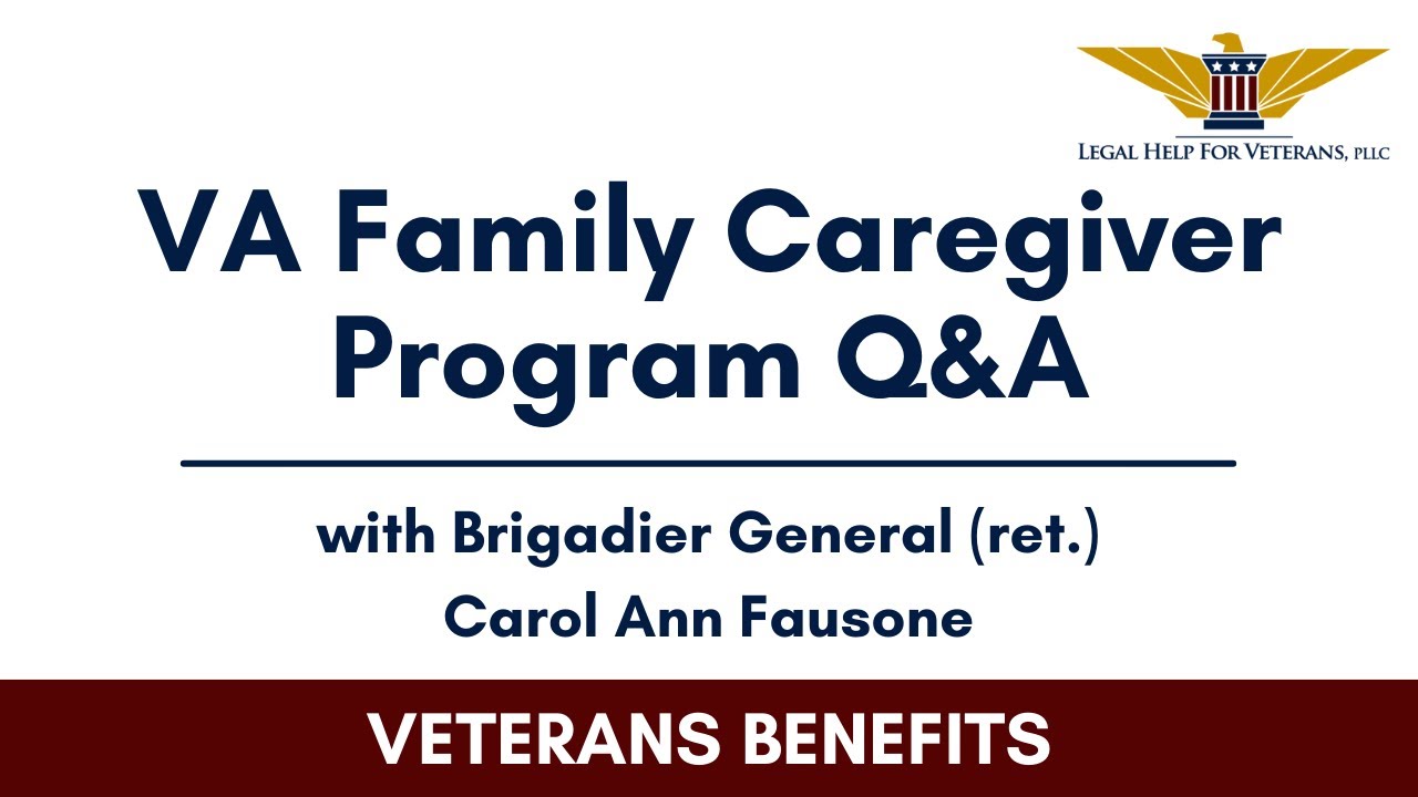 Va Caregiver Support Program Youtube