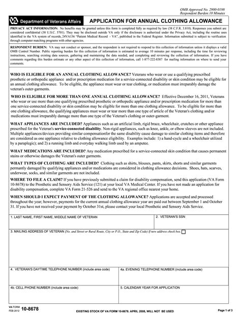 Va Clothing Allowance Medication List 2024 Fill Out Sign Online Dochub