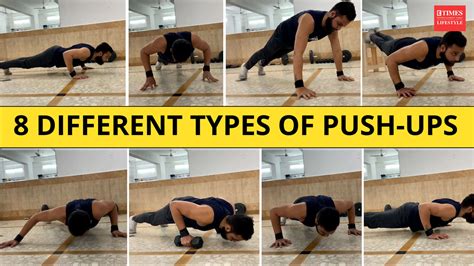 Variety Push Ups