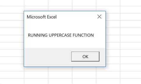 Vba Upper Lower And Proper Case Case Functions Automate Excel